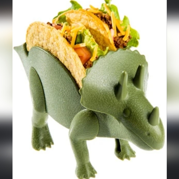 Tricerataco Triceratops Taco Holder - Picture 2 of 6